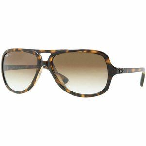 Ray-Ban Aviator Sunglasses Brown Gradient Lens